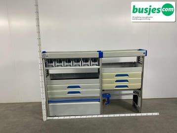 Sortimo alu bedrijfswagen inrichting 1810x380x1190mm (3144), Ophalen of Verzenden
