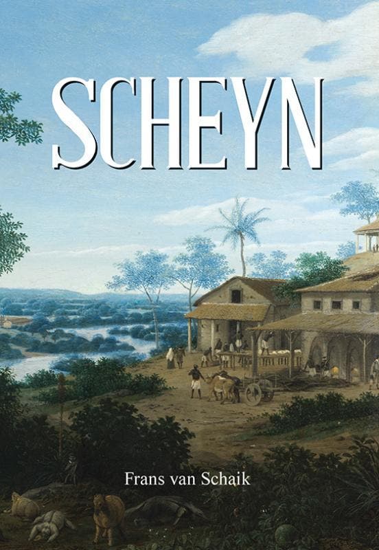 Scheyn 9789463653268 Frans van Schaik, Boeken, Historische romans, Gelezen, Verzenden