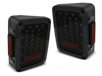 Achterlichten | geschikt voor Jeep | Wrangler 07-17 2d suv., Auto-onderdelen, Verzenden, Nieuw, Jeep