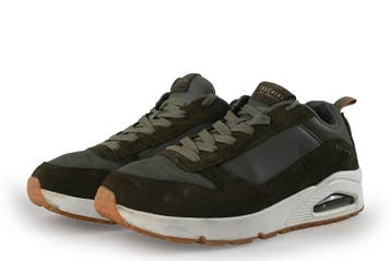 Skechers Sneakers in maat 43 Groen, Kleding | Heren, Schoenen, Overige kleuren, Verzenden, Skechers, Sneakers of Gympen