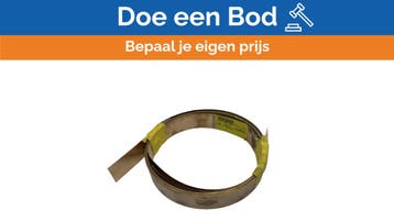 Bieden: Hanse Yachts Bronze Strip 1640x40x0.25mm, Ophalen of Verzenden, Nieuw, Kombuis en Sanitair, Zeilboot of Motorboot