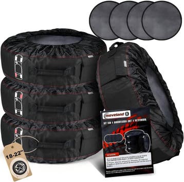 Bandenopslag Hoezen | Robuust 600D | 40% Korting, Auto-onderdelen, Overig, Overige, Overige, Banden en Velgen