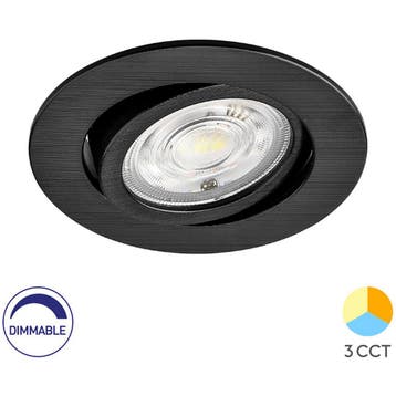LED Inbouwspot - Brinton - 7W 630lm 38D - Dimbaar - 840, Kunststof, Nieuw, Overige fittingen, Ophalen of Verzenden