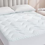 Matrastopper 140x190 Gel Memory Foam | Retourdeal 41% Kort, Zo goed als nieuw, Twijfelaar, Matras, 140 cm