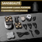 2dekans | 6-in-1 Scheerapparaat Mannen + Extra Scheerkop –, Witgoed en Apparatuur, Persoonlijke-verzorgingsapparatuur, Ophalen of Verzenden