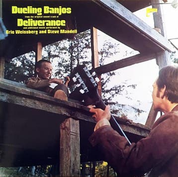 Eric Weissberg And Steve Mandell - Dueling Banjos From The O, Ophalen of Verzenden, Gebruikt