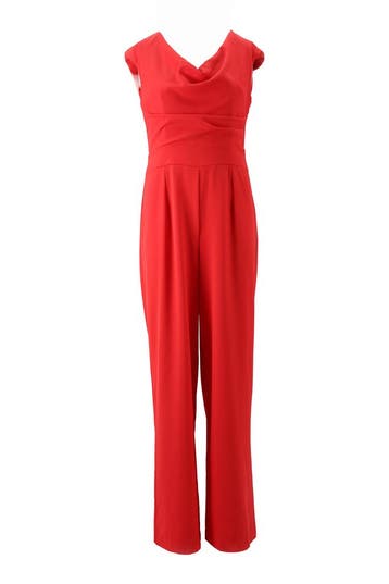 Rinascimento Jumpsuit in maat S Rood, Kleding | Dames, Rinascimento, Verzenden, Zo goed als nieuw, Rood