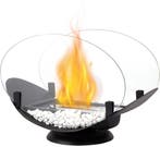 Sfeerhaard - Tafelhaard - Binnen & Buiten - Bio Ethanol - 32, Huis en Inrichting, Haarden, Verzenden, Zo goed als nieuw