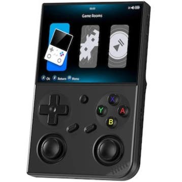 Anbernic RG35XX Pro Black (Nieuw) (Retro Handhelds (New)), Spelcomputers en Games, Ophalen of Verzenden, Nieuw