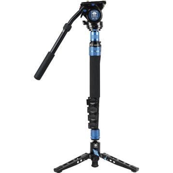 Sirui Monopod P-325FS + VH-10 Head, Ophalen of Verzenden, Nieuw, Ministatief, Met balhoofd