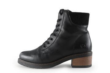 Remonte Veterschoenen in maat 39 Zwart, Verzenden, Zwart, Overige typen, Remonte
