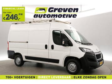 Peugeot Boxer 2.2 BlueHDi L2H2 | Airco | Cruise | Camera |, Euro 6, Wit, Nieuw, Peugeot