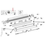 Thule 6300 Bedieningspaneel 12V, Caravans en Kamperen, Ophalen of Verzenden, Nieuw, Thule