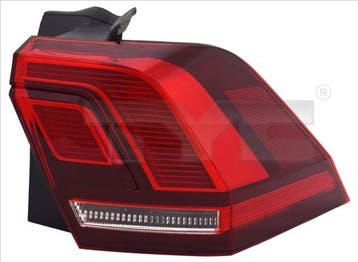 Achterlicht o.a: Volkswagen, Tiguan (AD1), Ophalen of Verzenden, Nieuw, Volkswagen
