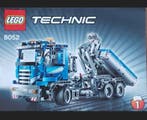Lego Set - 8052 - Technic - Container Truck, Nieuw