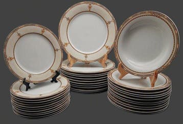 Jesels - Tafelservies (64) - Mytos - Porselein