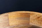 Handgemaakte Kom PUUR NATUUR 40cm Natuurlijk Mango Hout Rond, Ophalen of Verzenden, Nieuw