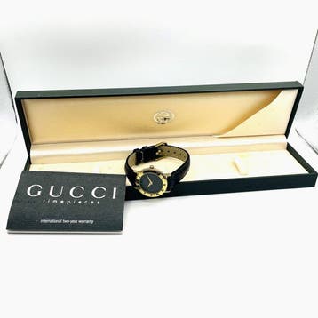 Gucci - 3000.2.L - Zonder minimumprijs - 3000.2.L - Dames -, Nieuw