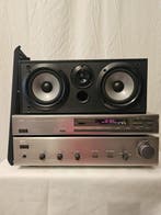 Yamaha, Sony - TX-340 + AX-350 + SS-CN5000P Hifi-set, Nieuw