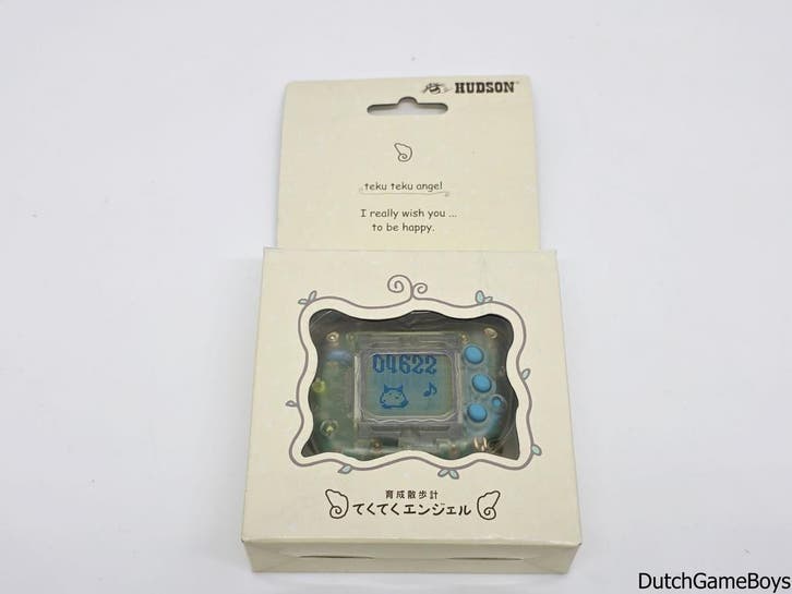 Game & Watch - Teku Teku Angel Virtual Pet - Clear, Spelcomputers en Games, Spelcomputers | Overige, Gebruikt, Verzenden