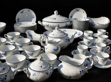 Richard Ginori - Tafelservies voor 12 (80) - Porselein -