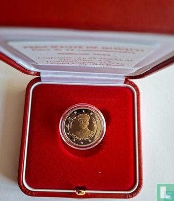 Monaco 2 euro 2022 (PROOF) 100th anniversary Death of Pr..., Verzenden, Monaco, 2 euro, Losse munt