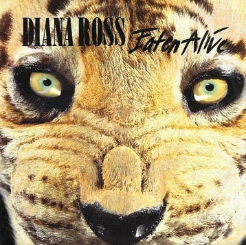 vinyl single 7 inch - Diana Ross - Eaten Alive, Verzenden, Zo goed als nieuw, 7 inch, Pop