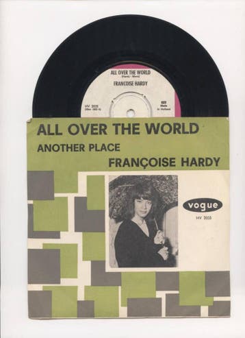 Françoise Hardy – All Over The World / Another Place (1-7-V, Ophalen of Verzenden, Nieuw in verpakking