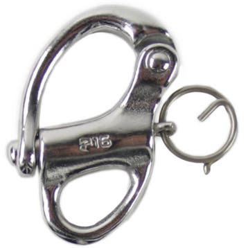 Snapsluiting Rvs 33mm, Ophalen of Verzenden, Nieuw