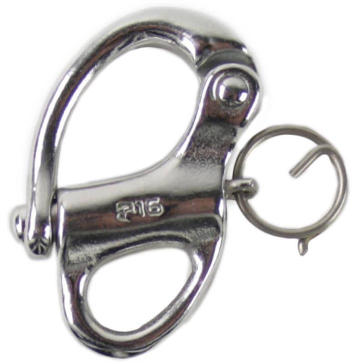 Snapsluiting Rvs 33mm, Watersport en Boten, Accessoires en Onderhoud, Ophalen of Verzenden