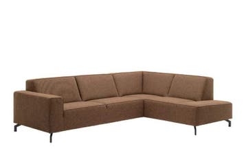 Hoekbank Ter Aar - hoekbanken - Taupe, Nieuw, Stof