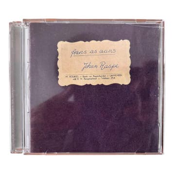 Johan Raspe - Aans As Aans (CD) (TWEEDEHANDS), Verzenden, Nieuw in verpakking