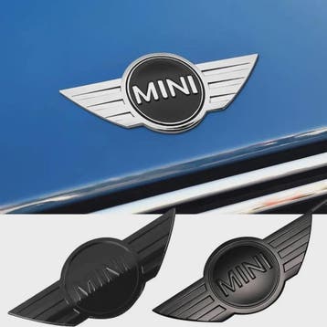 Metalen Mini Cooper Motorkap Badge - Decoratieve Embleem Sti, Verzenden, Nieuw