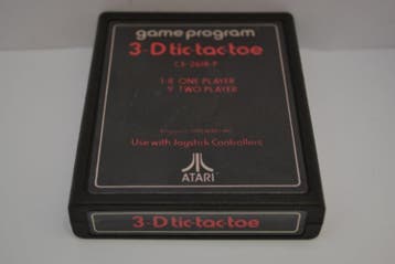 3-D Tic-Tac-Toe (ATARI), Verzenden, Zo goed als nieuw