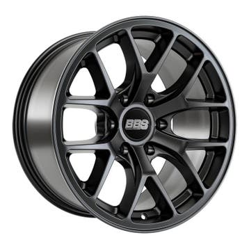 BBS TS-P 18x9in - 6x139.7 - 106.1 CB - ET12 - Satin Black, Ophalen of Verzenden, Nieuw