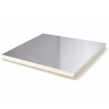 B-keus PIR 2-zijdig aluminium 1200x1000x48mm TG Rd:2,15, Ophalen of Verzenden, Nieuw