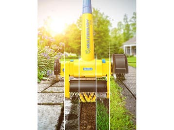 Gloria Multibrush - Onkruidborstel - 18 Volt - Accu BOSCH, Verzenden, Zo goed als nieuw, Gloria