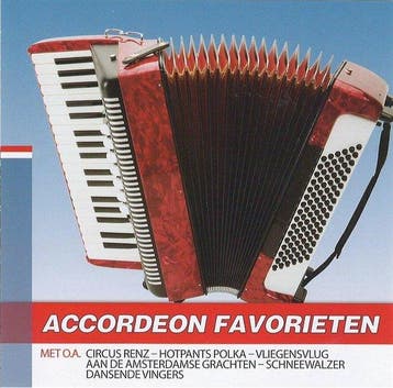 Accordeon Favorieten CD, Verzenden, Nieuw in verpakking