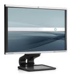 HP LA2405X 24 INCH WUXGA MONITOR, Ophalen of Verzenden, Zo goed als nieuw, HP