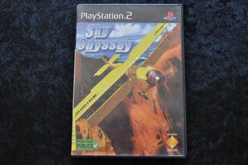 Sky Odyssey Playstation 2 PS2 Geen Manual, Verzenden, Nieuw