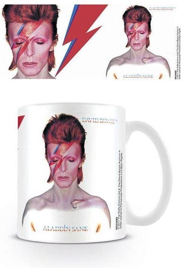 David Bowie - Aladdin Sane - Mok officiële merchandise, Ophalen of Verzenden, Nieuw, Gebruiksvoorwerp