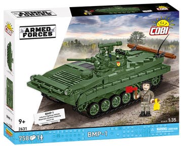COBI 2631 BWP-1 (DDR/RU) (Leger bouwsets, Modelbouwsets), Verzenden, Nieuw