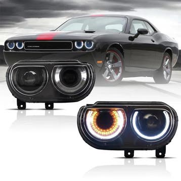 koplampen Dodge Challenger, Ophalen of Verzenden, Nieuw, Dodge