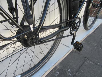 dworx Easy Rohler Evo, Rohloff, Belt, Son 28  nr. 6641, 28 inch, 10 tot 15 versnellingen, Velgrem, Ophalen of Verzenden