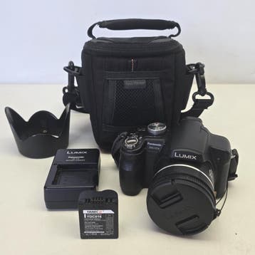 Panasonic Lumix dmc-FZ18 Incl. 2 Accus en Lader |, Ophalen of Verzenden, Nieuw