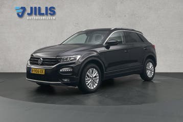 Zakelijke Lease |  Volkswagen T-Roc 1.0 TSI Style Business |, Stof, Gebruikt, Euro 6, Overige brandstoffen