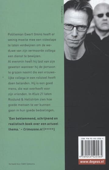 Kluis 21 / De Geus / 2 9789044525564 Anders Roslund, Verzenden, Gelezen, Anders Roslund
