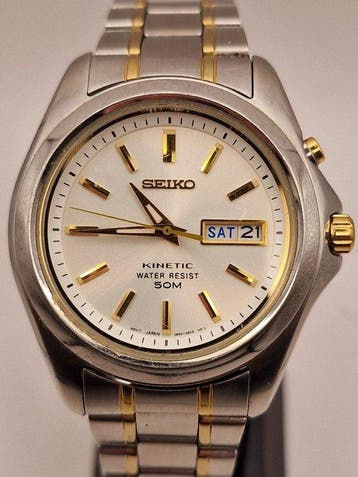 Seiko - kinetic - Zonder minimumprijs - Heren - 1980-1989