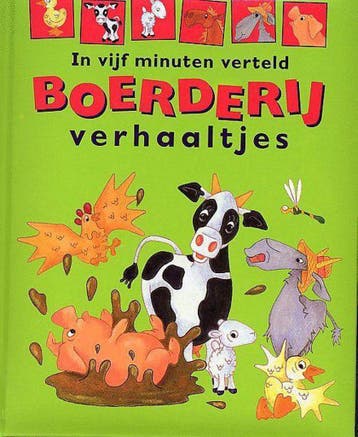 IN VIJF MINUTEN VERTELD BOERDERIJ VERHAALTJES 9781405432986, Verzenden, Gelezen, Jan Payne