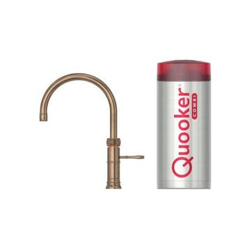 QUOOKER COMBI CLASSIC FUSION ROUND MESSING PATINA –1870, Ophalen of Verzenden, Nieuw